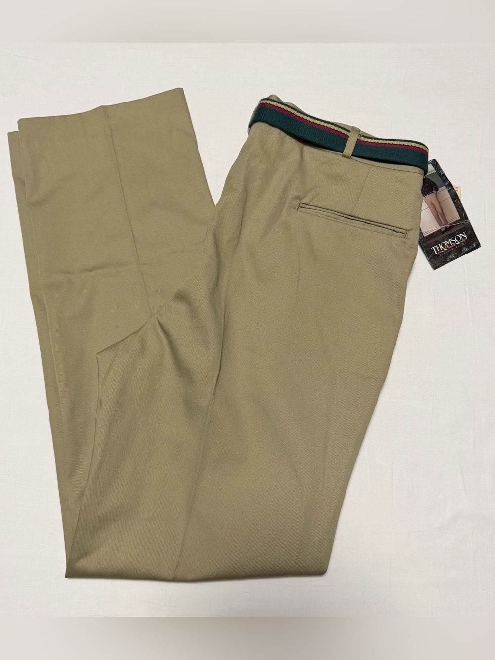 Vintage Thomson Perfect Khaki Pants NOS